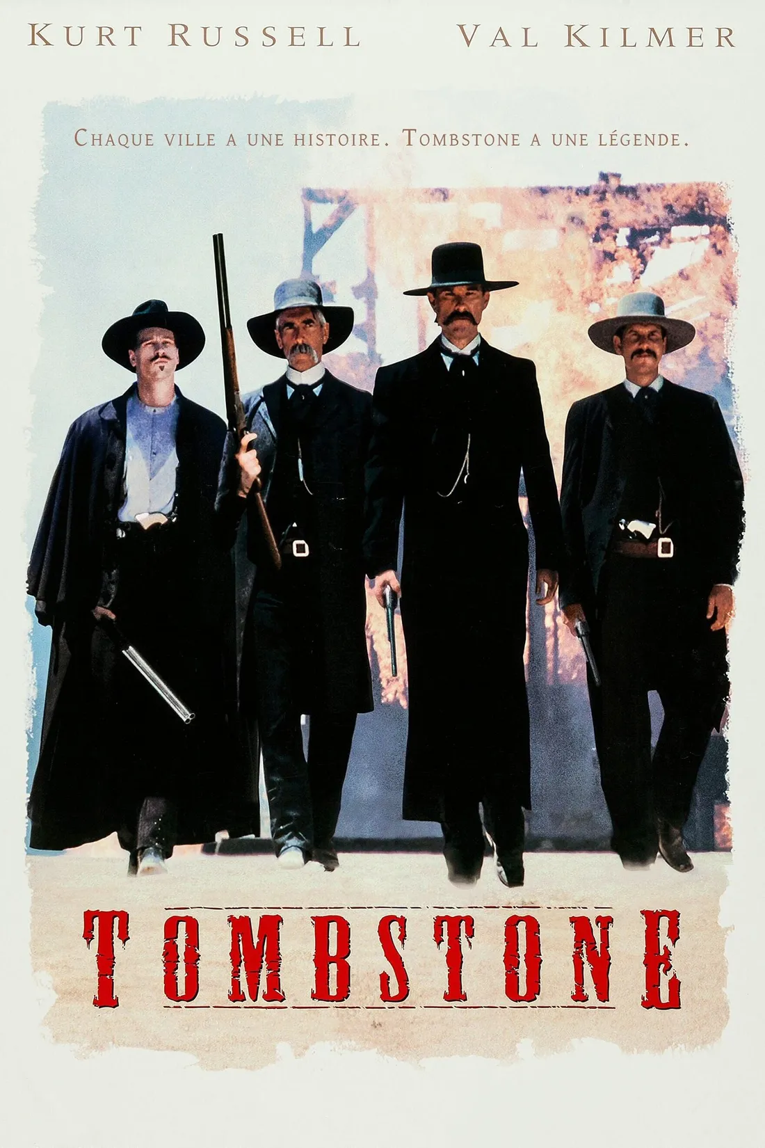 Affiche de Tombstone (1993)